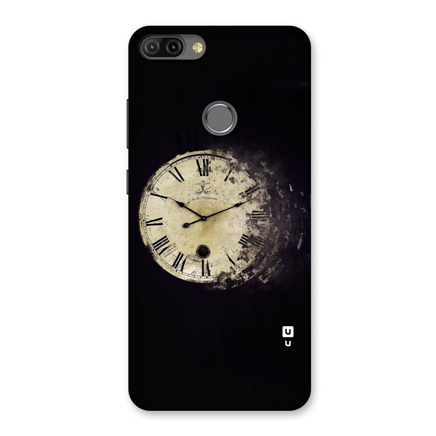 Fading Clock Back Case for Infinix Hot 6 Pro