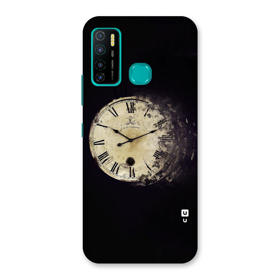 Fading Clock Back Case for Infinix Hot 9 Pro
