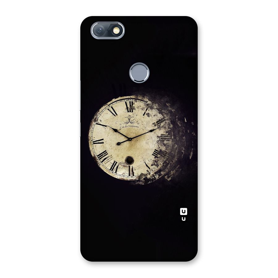 Fading Clock Back Case for Infinix Note 5