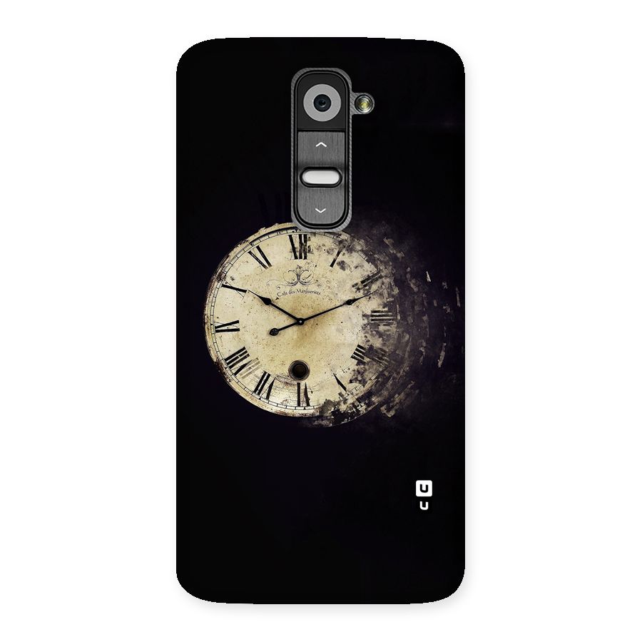 Fading Clock Back Case for LG G2