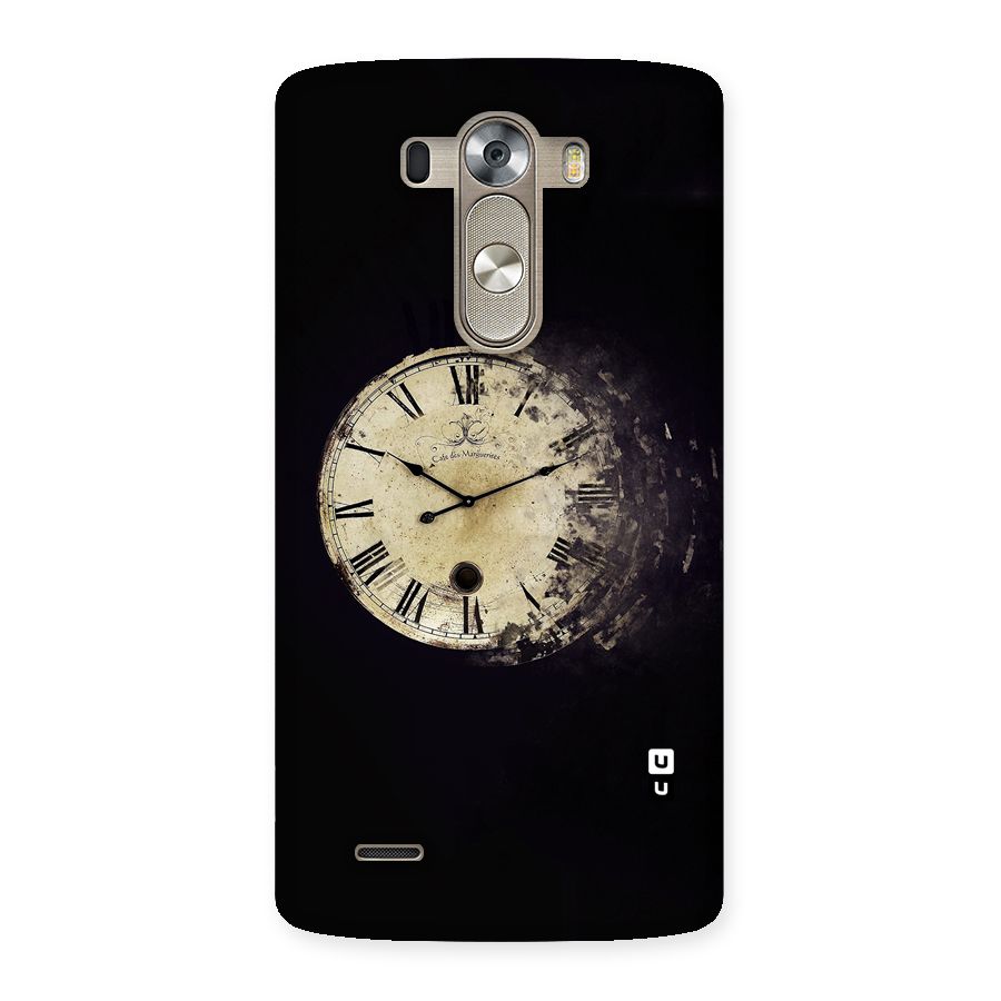 Fading Clock Back Case for LG G3