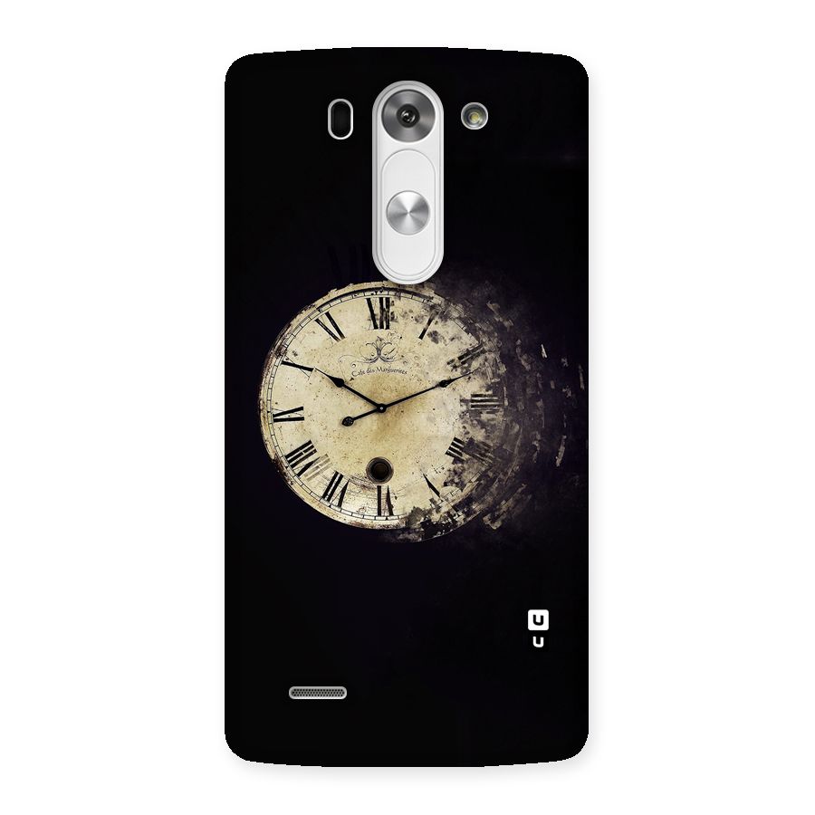 Fading Clock Back Case for LG G3 Mini