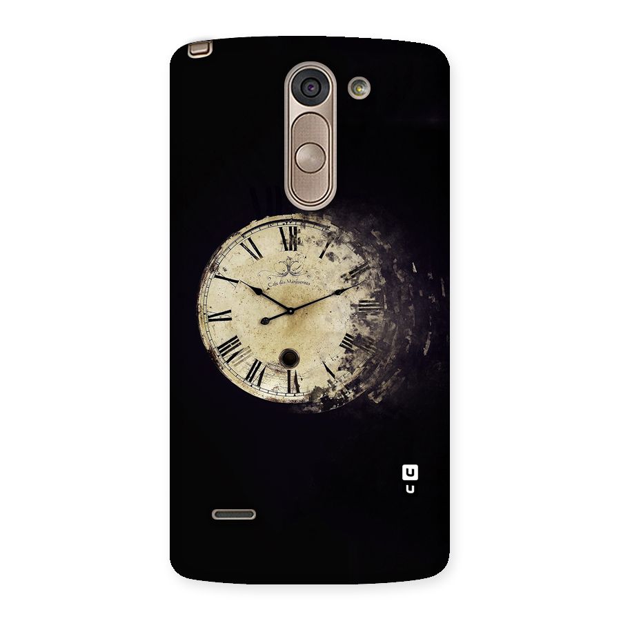 Fading Clock Back Case for LG G3 Stylus