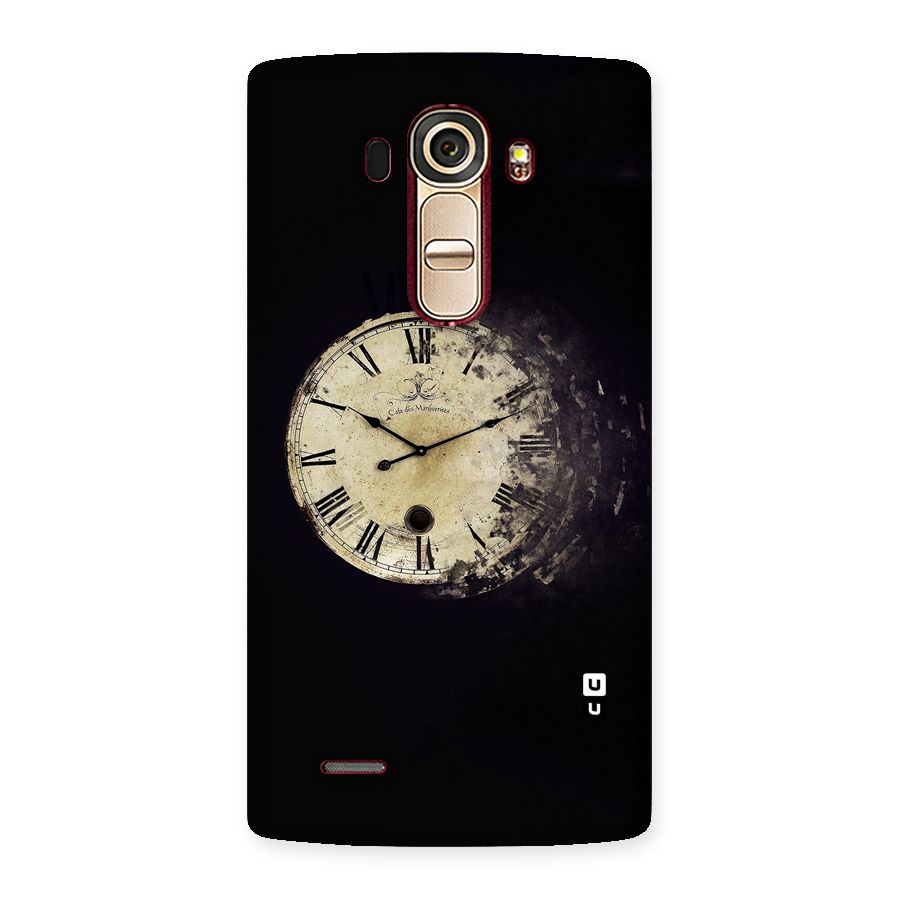 Fading Clock Back Case for LG G4