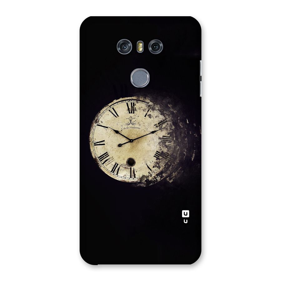 Fading Clock Back Case for LG G6