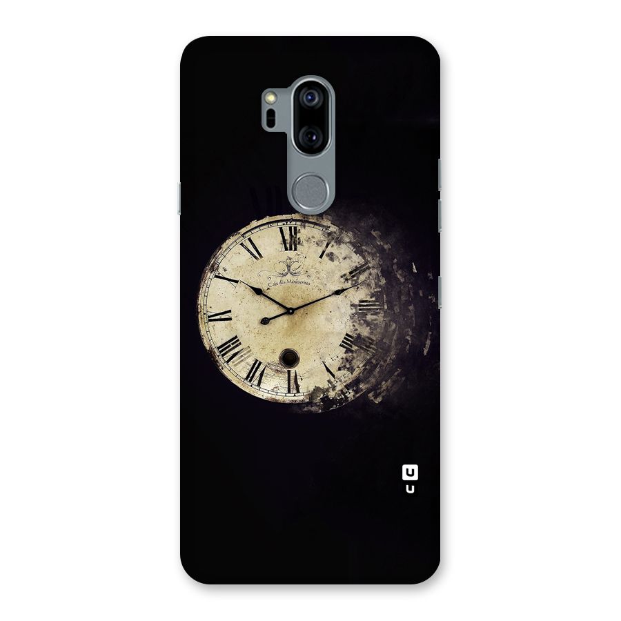 Fading Clock Back Case for LG G7
