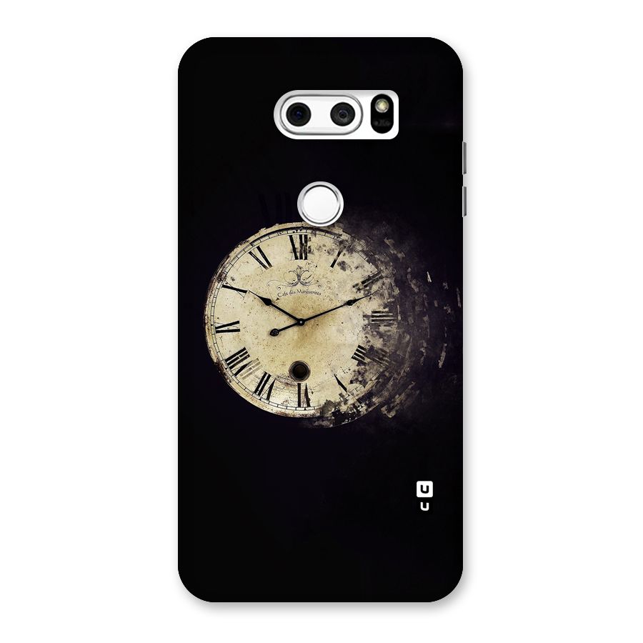 Fading Clock Back Case for LG V30