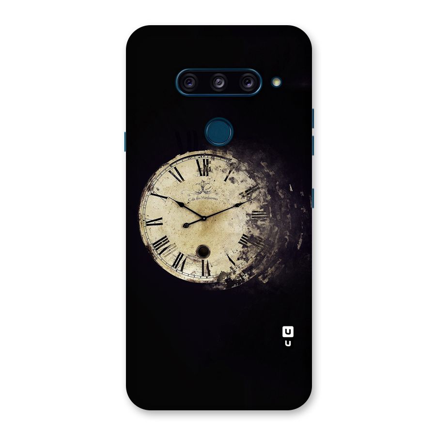 Fading Clock Back Case for LG  V40 ThinQ