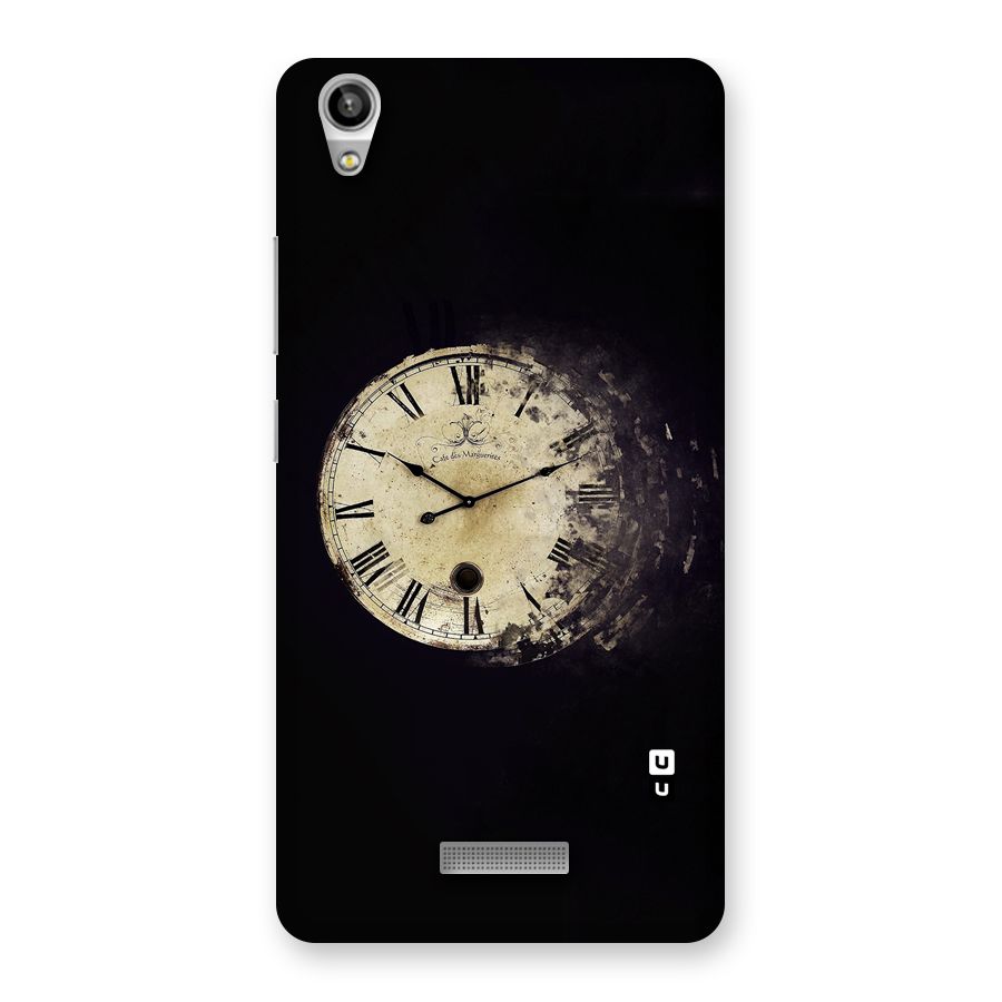 Fading Clock Back Case for Lava-Pixel-V1