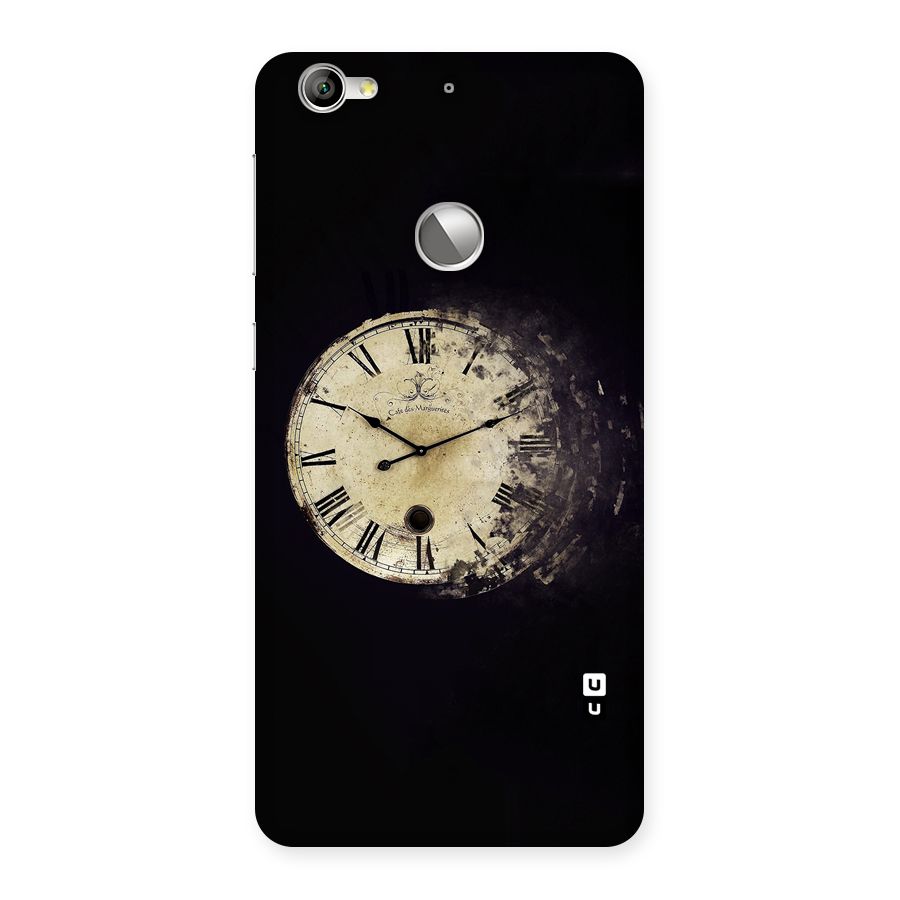 Fading Clock Back Case for LeTV Le 1s