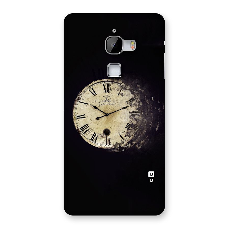 Fading Clock Back Case for LeTv Le Max