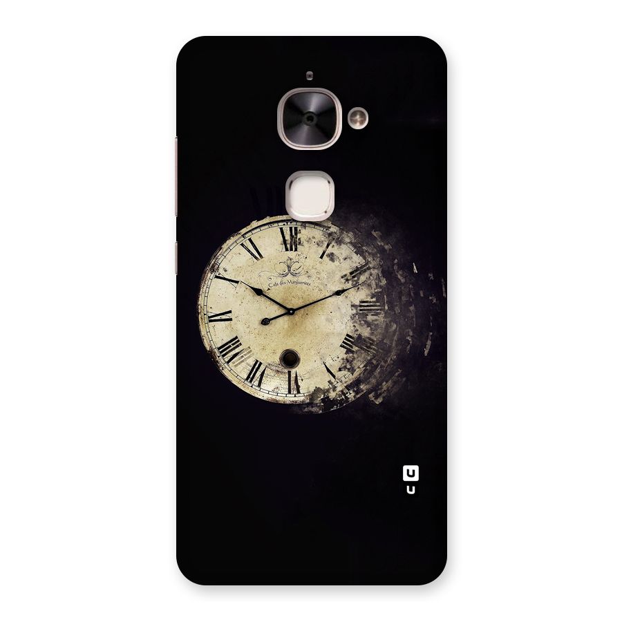Fading Clock Back Case for Le 2