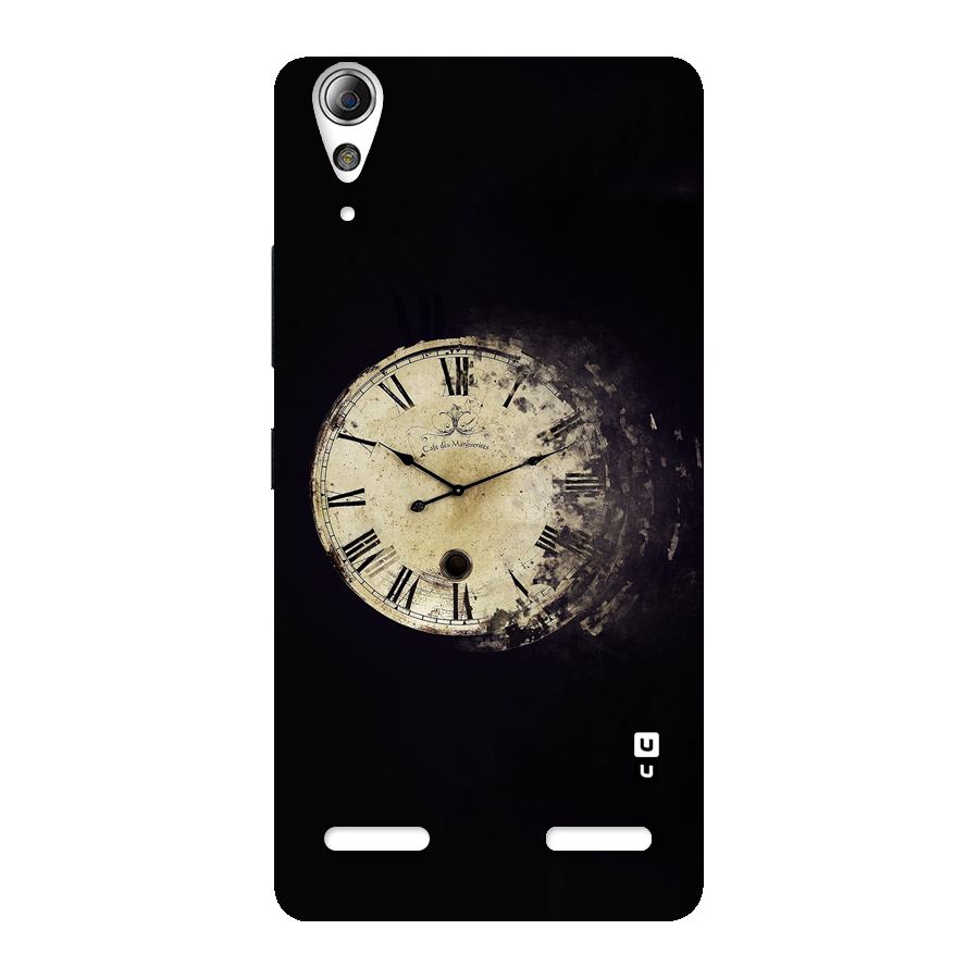 Fading Clock Back Case for Lenovo A6000 Plus
