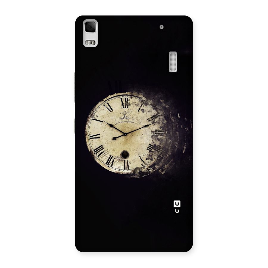 Fading Clock Back Case for Lenovo K3 Note