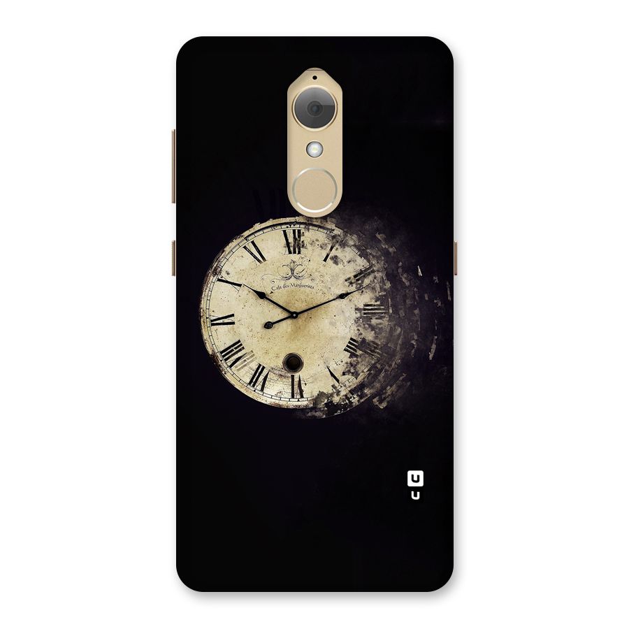 Fading Clock Back Case for Lenovo K8