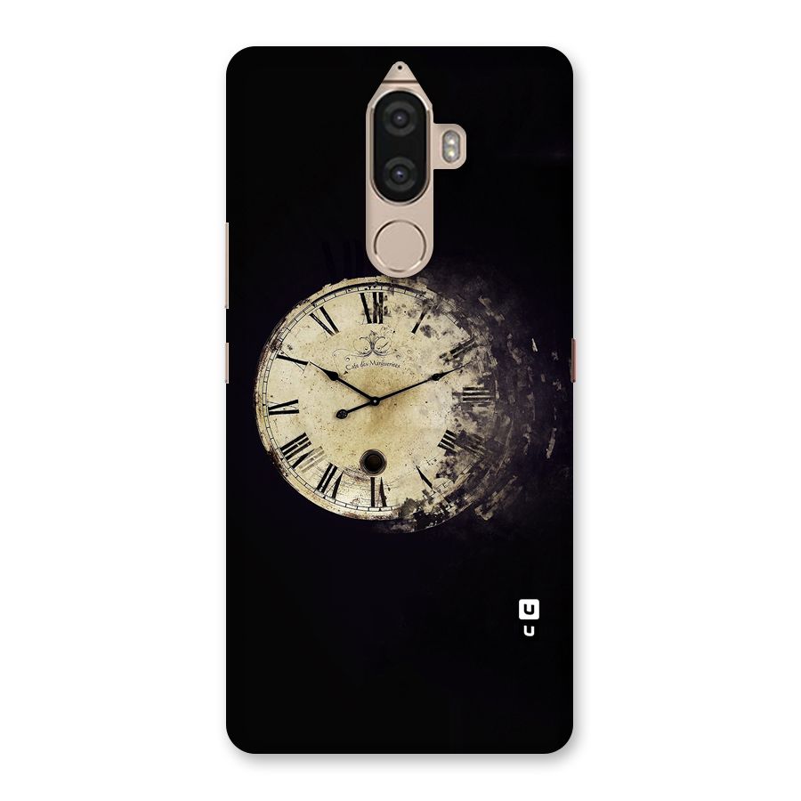 Fading Clock Back Case for Lenovo K8 Note