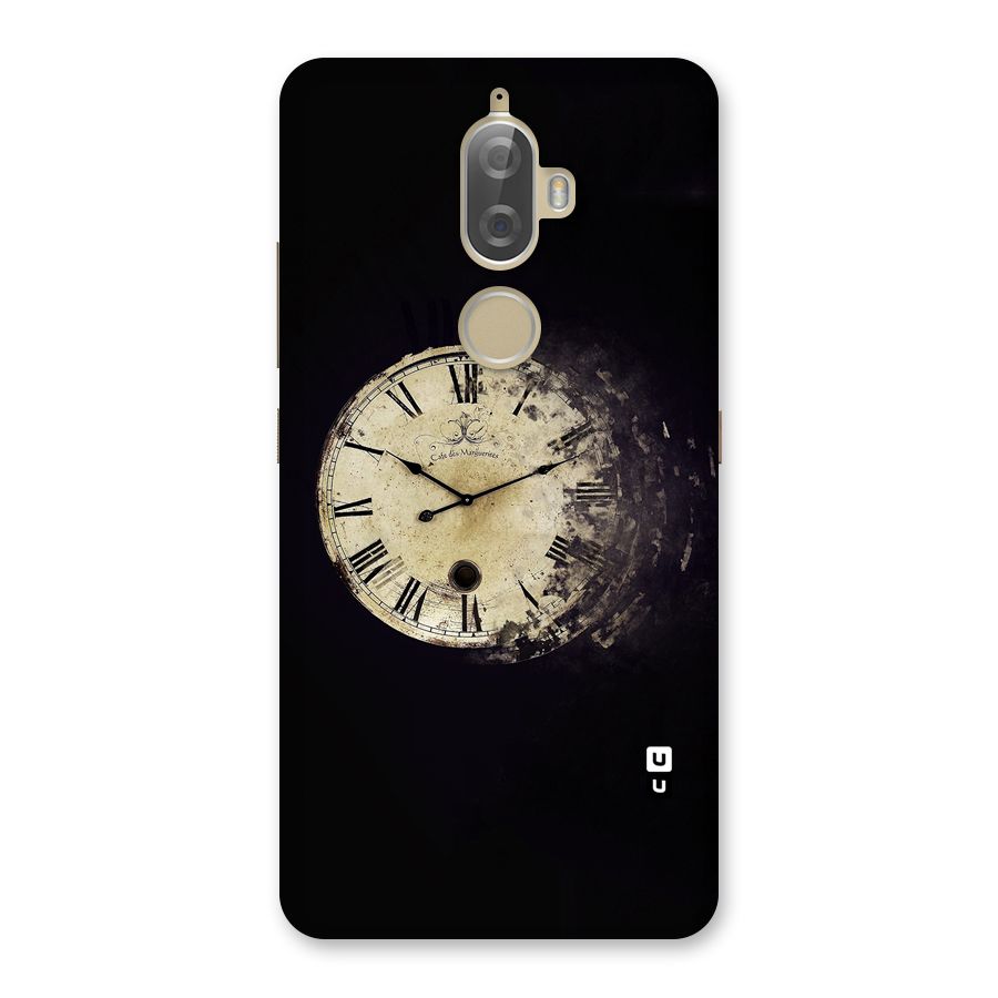 Fading Clock Back Case for Lenovo K8 Plus