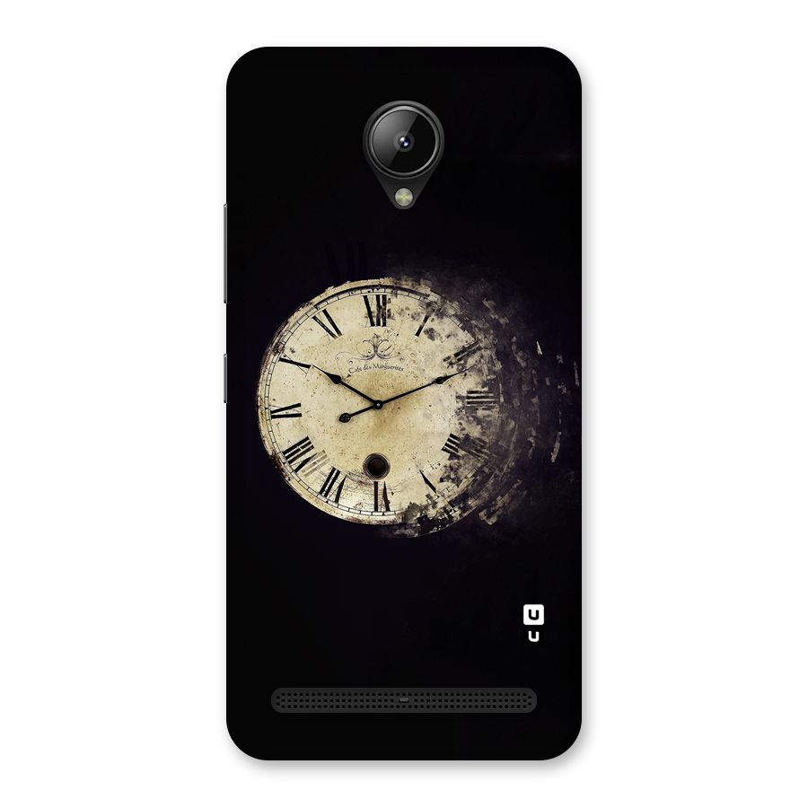 Fading Clock Back Case for Lenovo C2