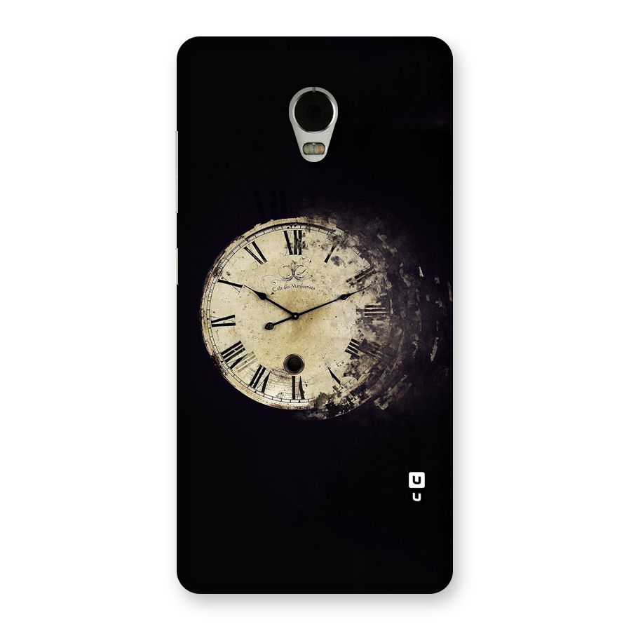 Fading Clock Back Case for Lenovo Vibe P1