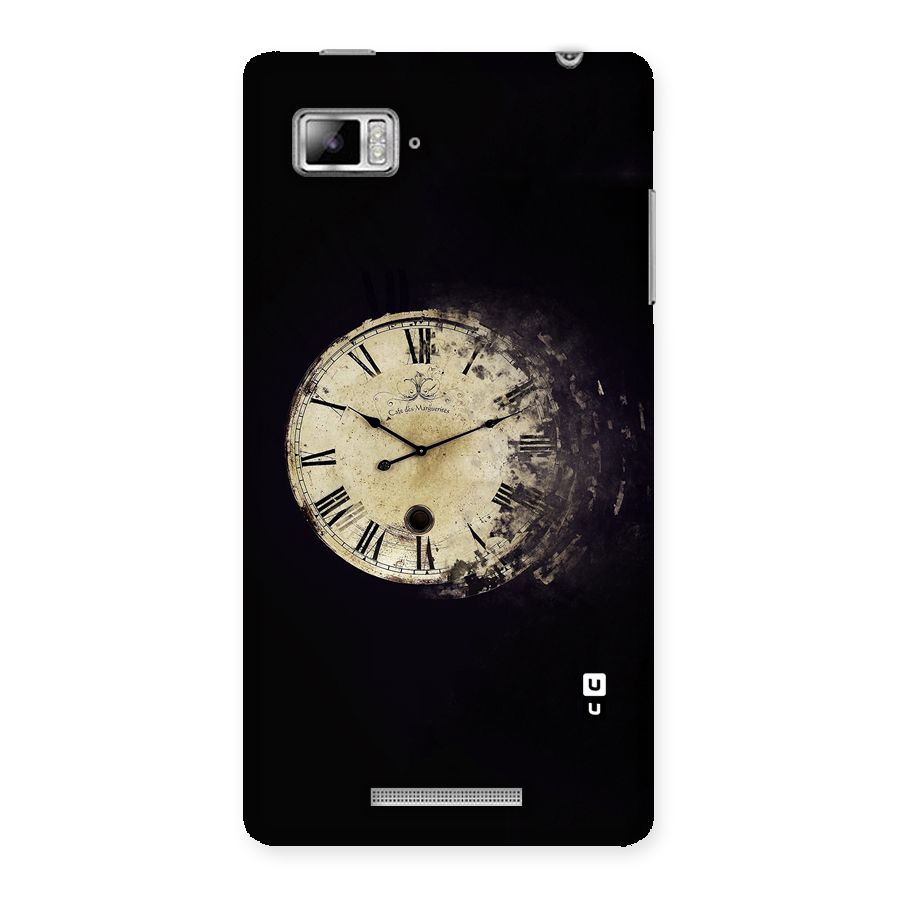 Fading Clock Back Case for Lenovo Vibe Z K910