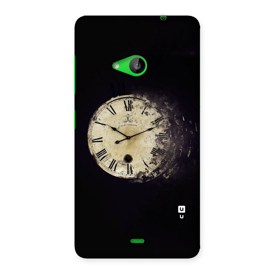 Fading Clock Back Case for Lumia 535