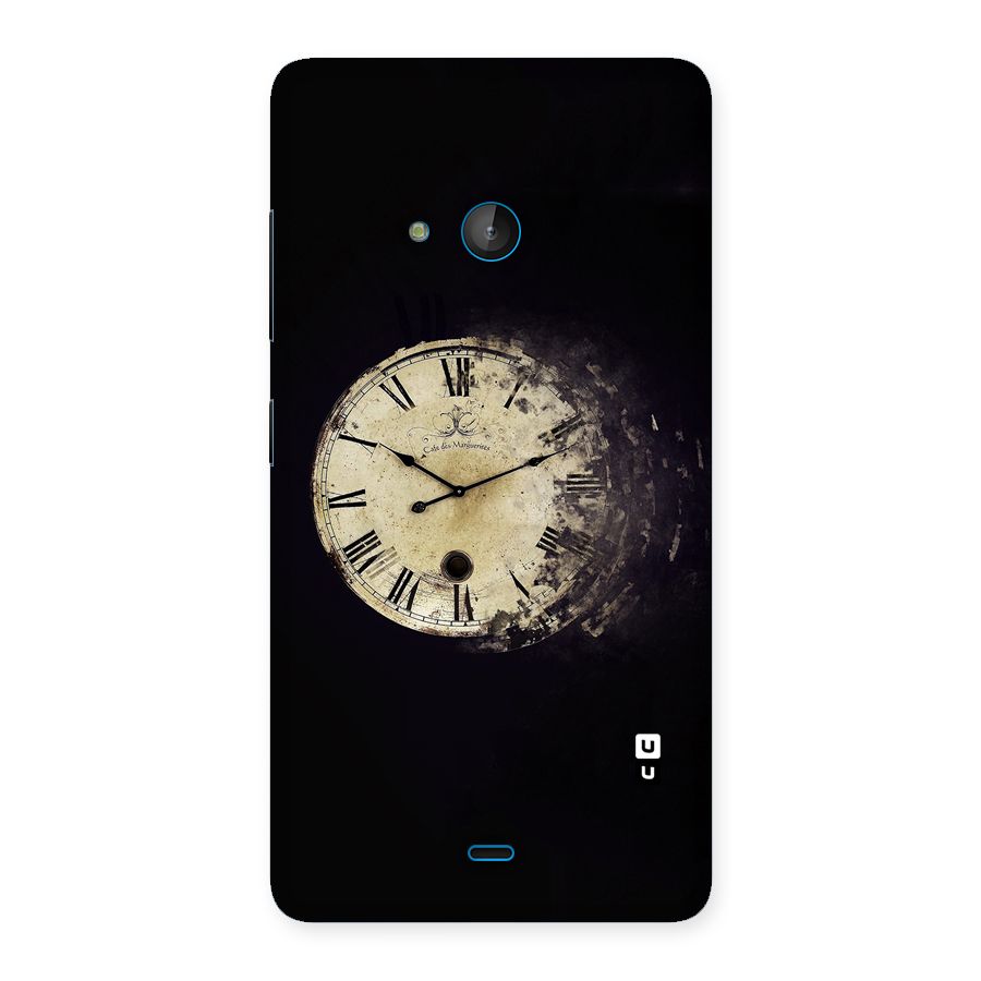 Fading Clock Back Case for Lumia 540