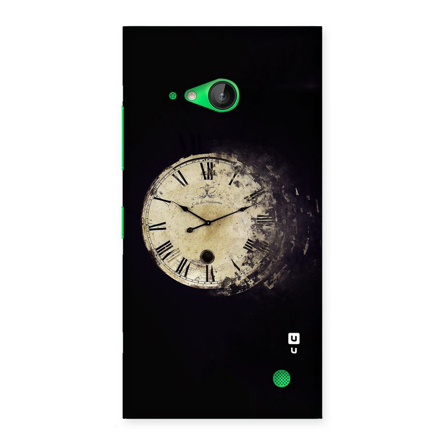 Fading Clock Back Case for Lumia 730