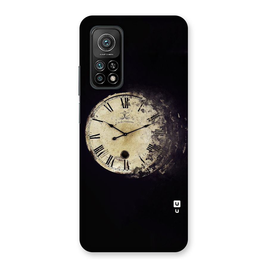 Fading Clock Back Case for Mi 10T 5G