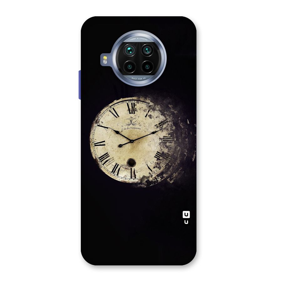 Fading Clock Back Case for Mi 10i