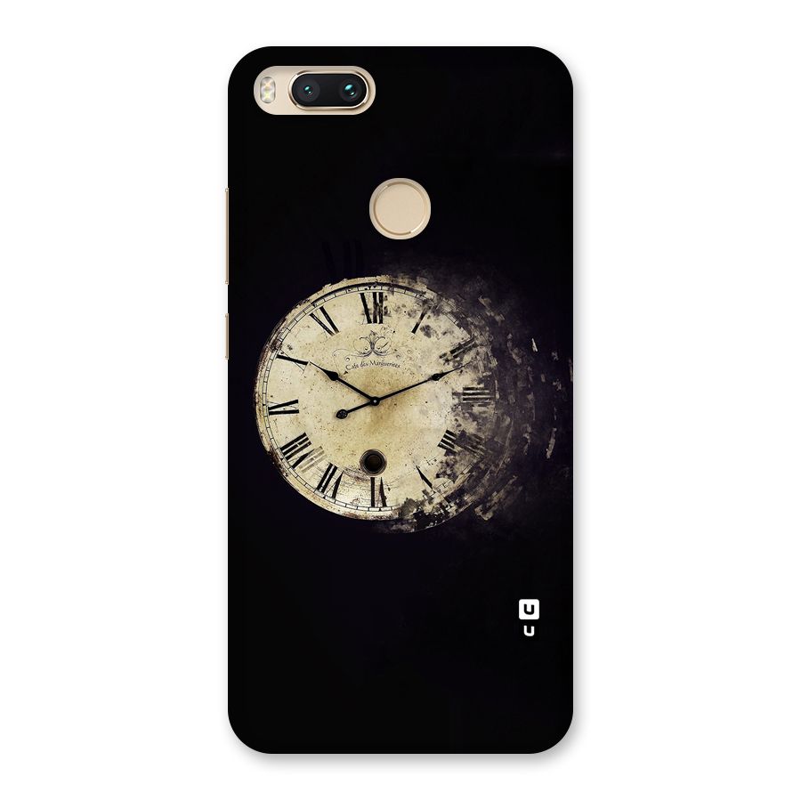 Fading Clock Back Case for Mi A1
