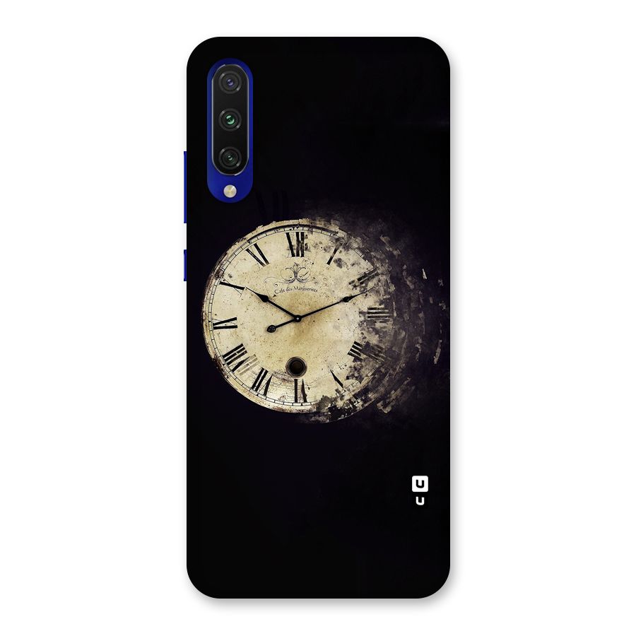 Fading Clock Back Case for Mi A3