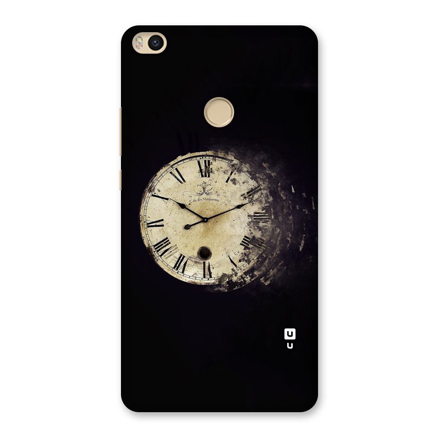 Fading Clock Back Case for Mi Max 2