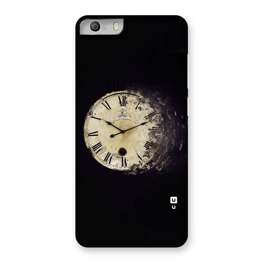 Fading Clock Back Case for Micromax Canvas Knight 2