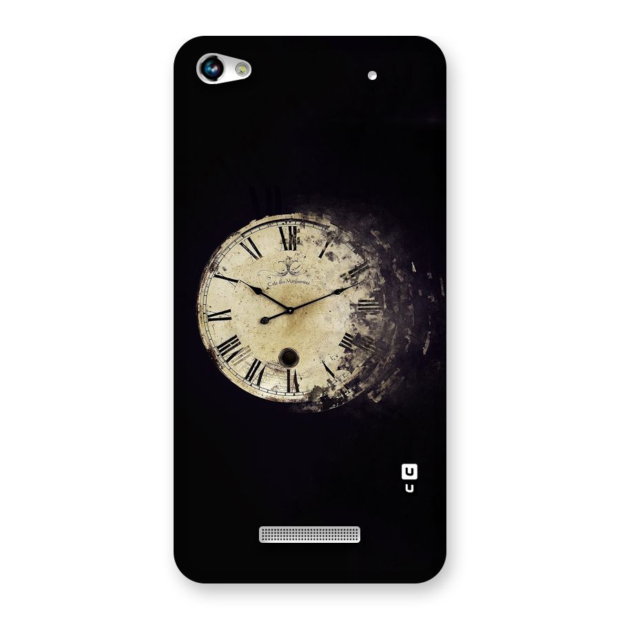 Fading Clock Back Case for Micromax Hue 2