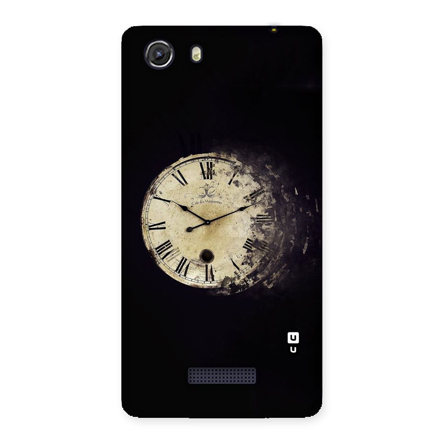 Fading Clock Back Case for Micromax Unite 3