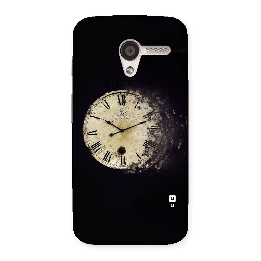 Fading Clock Back Case for Moto X