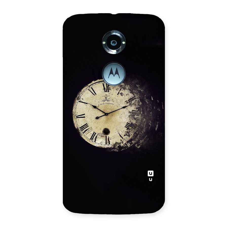 Fading Clock Back Case for Moto X 2nd Gen