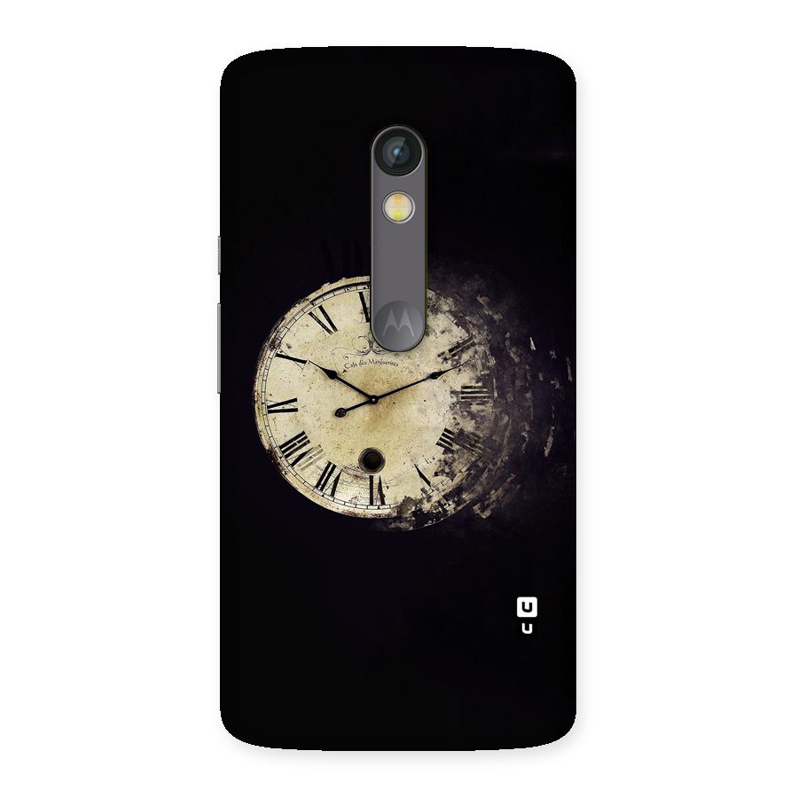 Fading Clock Back Case for Moto X Play