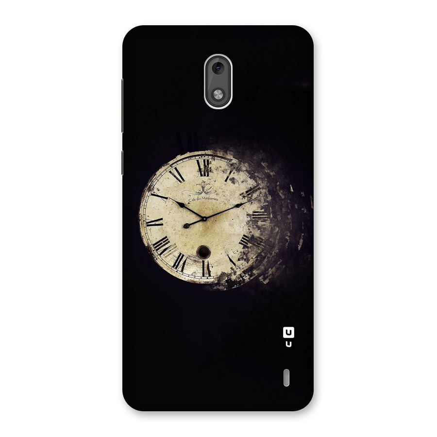 Fading Clock Back Case for Nokia 2