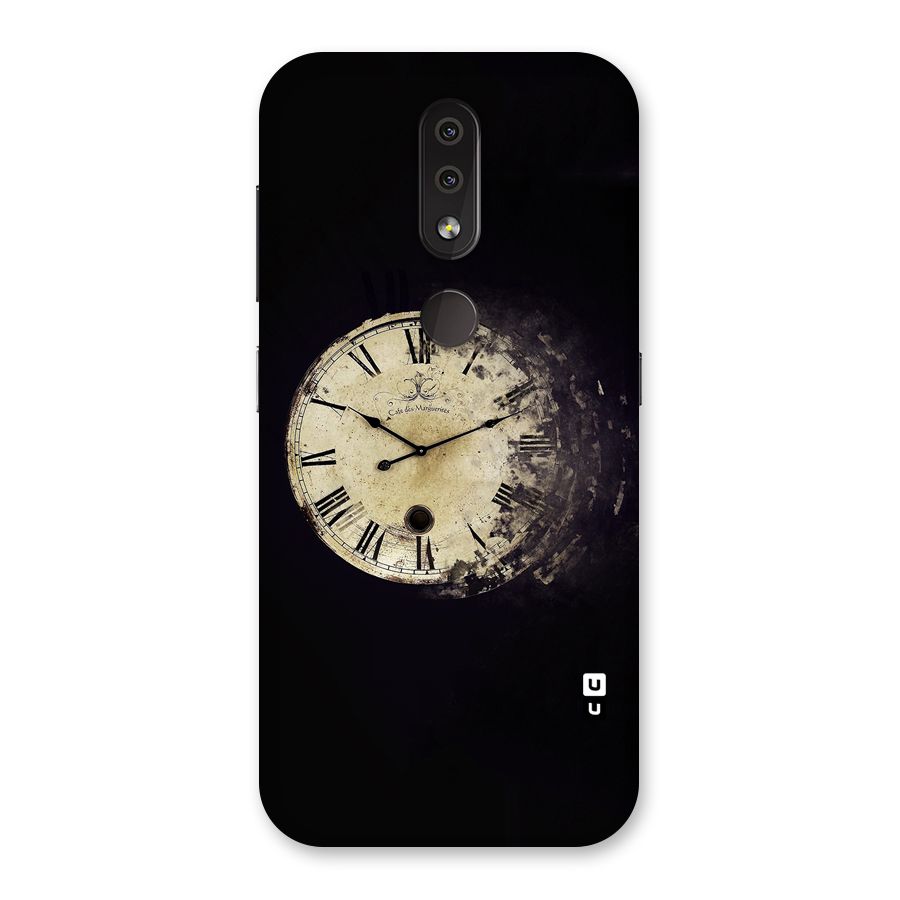 Fading Clock Back Case for Nokia 4.2