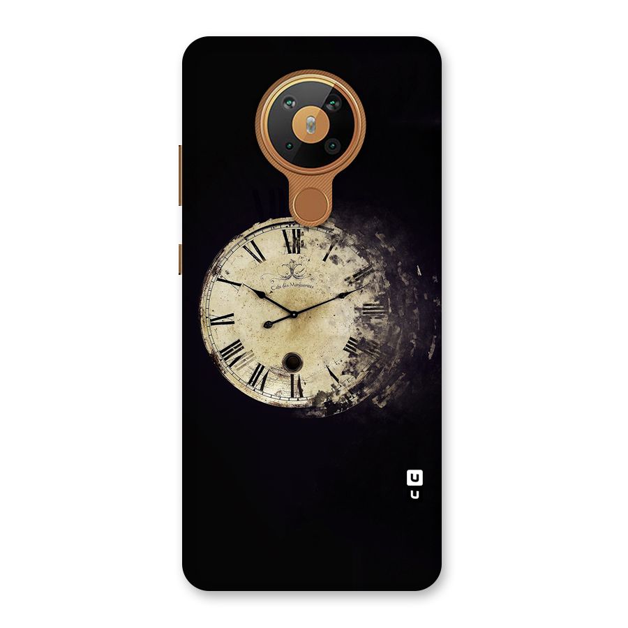Fading Clock Back Case for Nokia 5.3