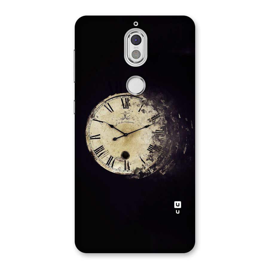 Fading Clock Back Case for Nokia 7