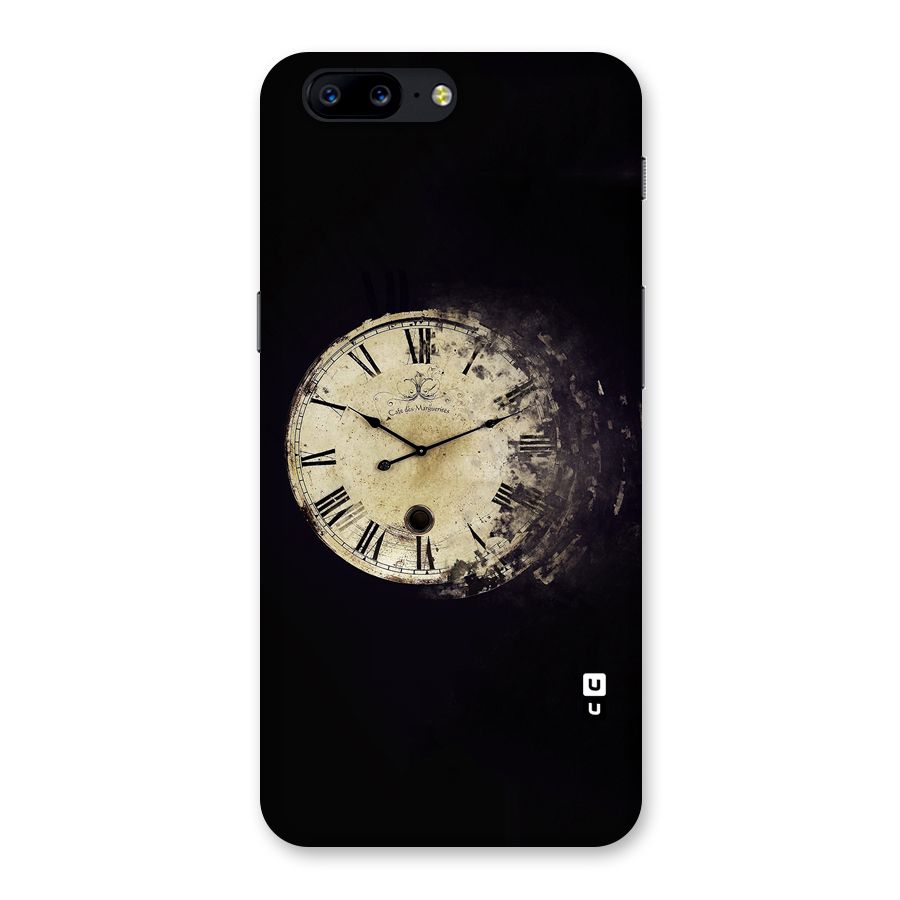 Fading Clock Back Case for OnePlus 5
