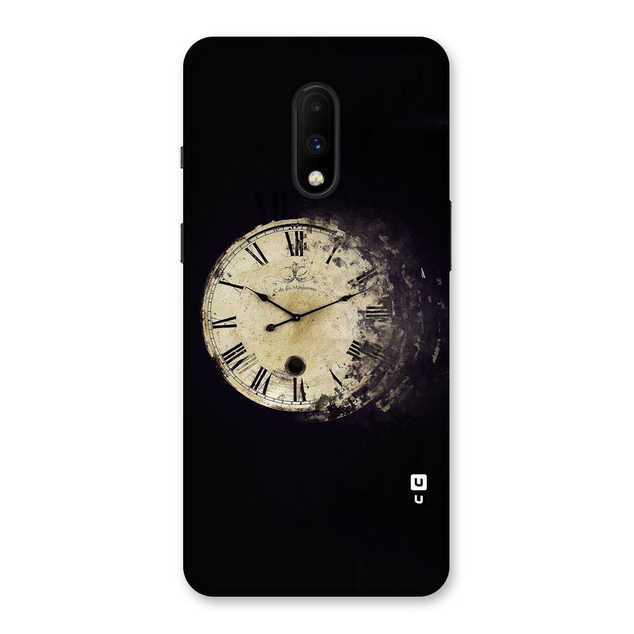 Fading Clock Back Case for OnePlus 7