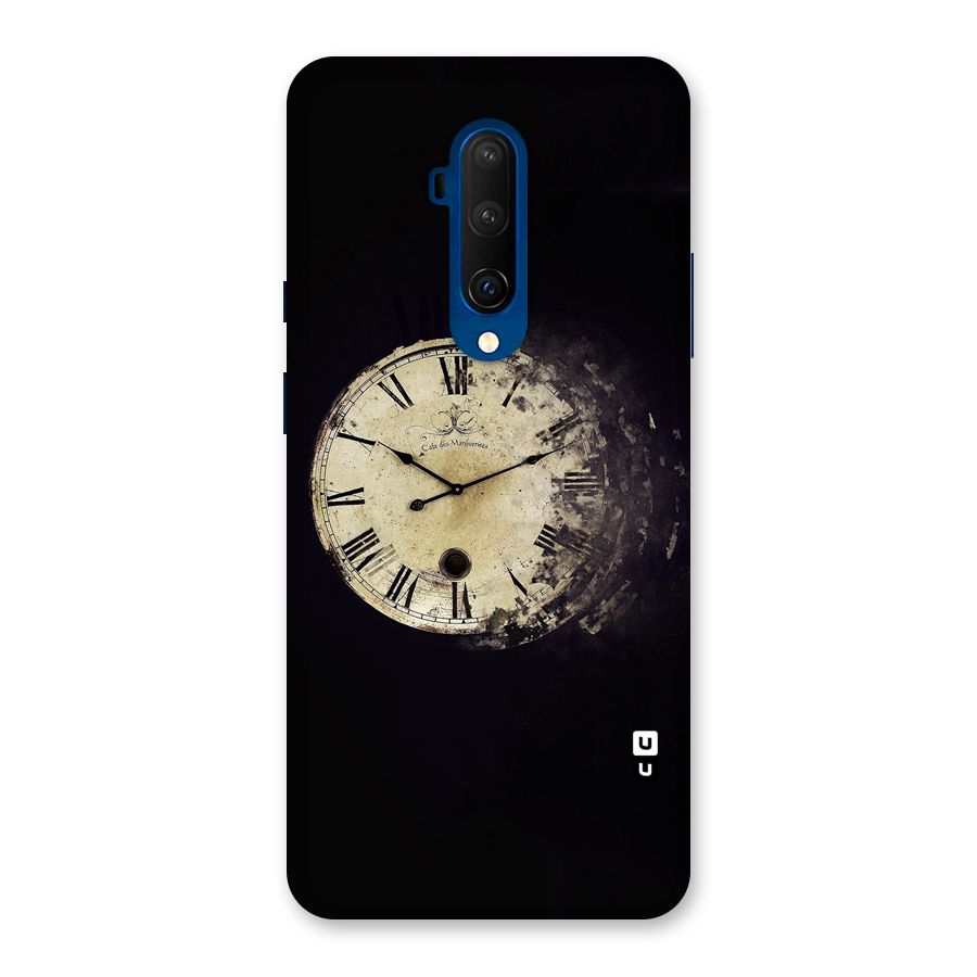 Fading Clock Back Case for OnePlus 7T Pro