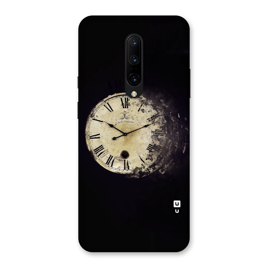Fading Clock Back Case for OnePlus 7 Pro