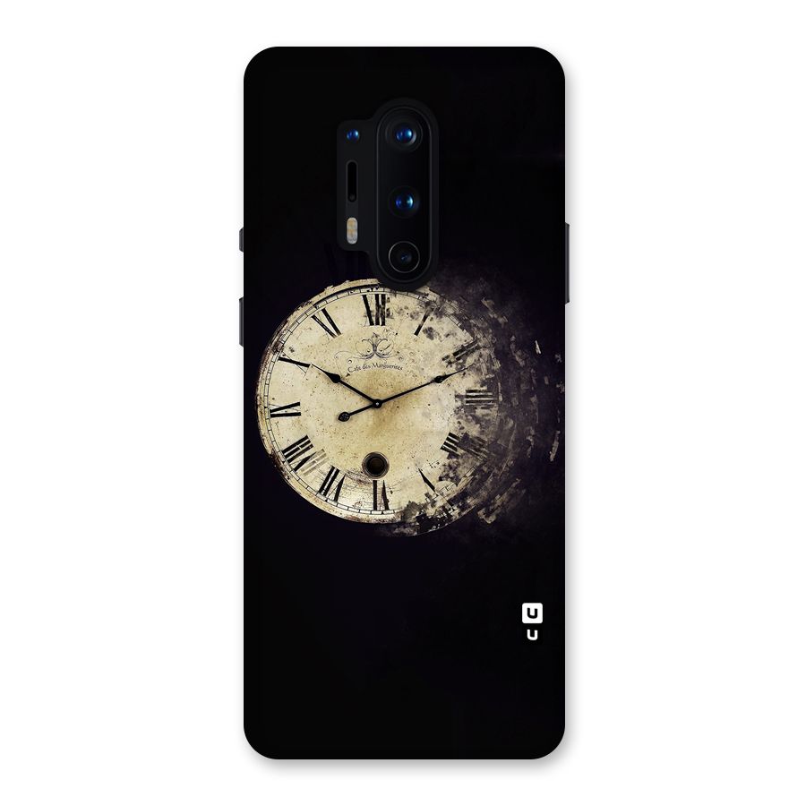 Fading Clock Back Case for OnePlus 8 Pro