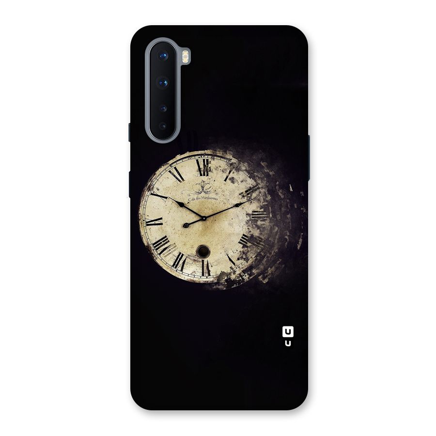 Fading Clock Back Case for OnePlus Nord