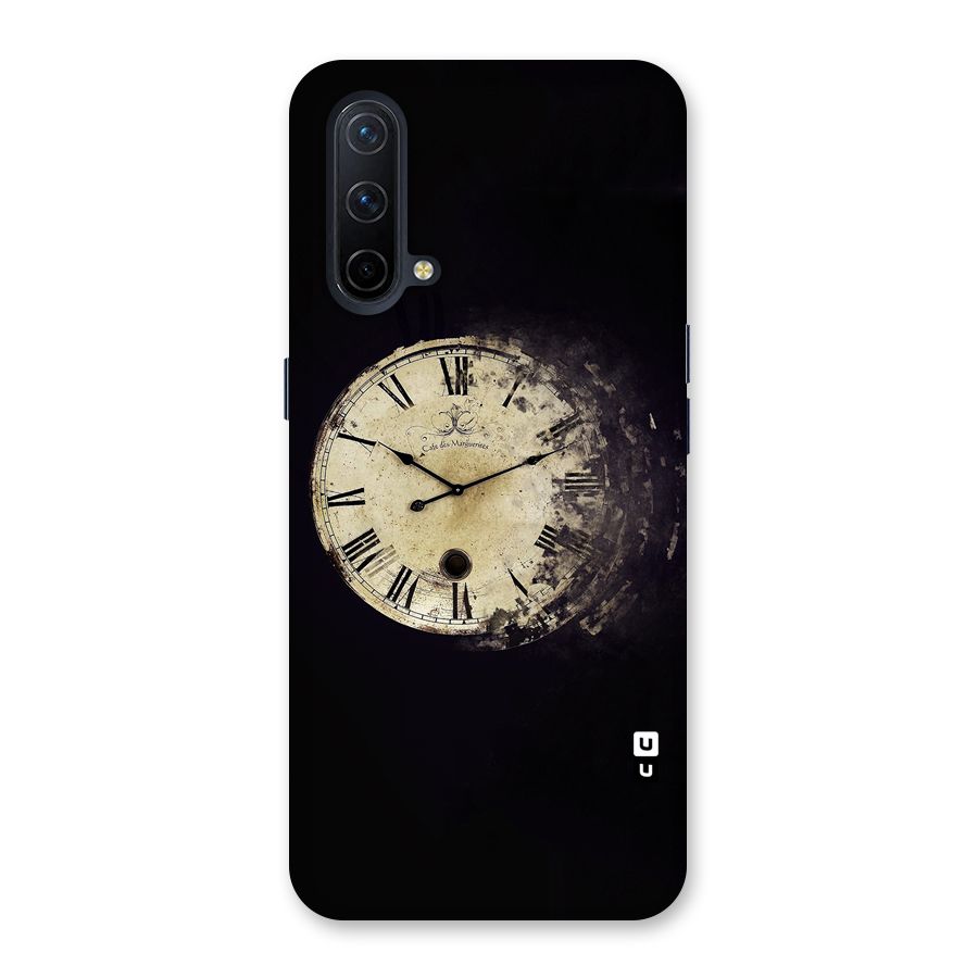 Fading Clock Back Case for OnePlus Nord CE 5G