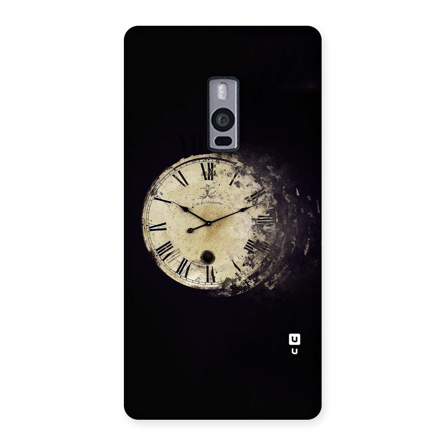Fading Clock Back Case for OnePlus Two